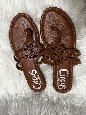 Circus by Sam Edelman Leather Sandals, NWOT